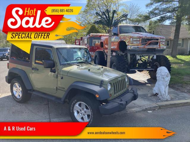 used 2013 Jeep Wrangler car, priced at $8,195