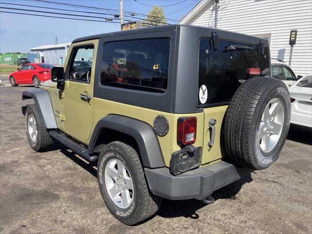 used 2013 Jeep Wrangler car, priced at $8,195