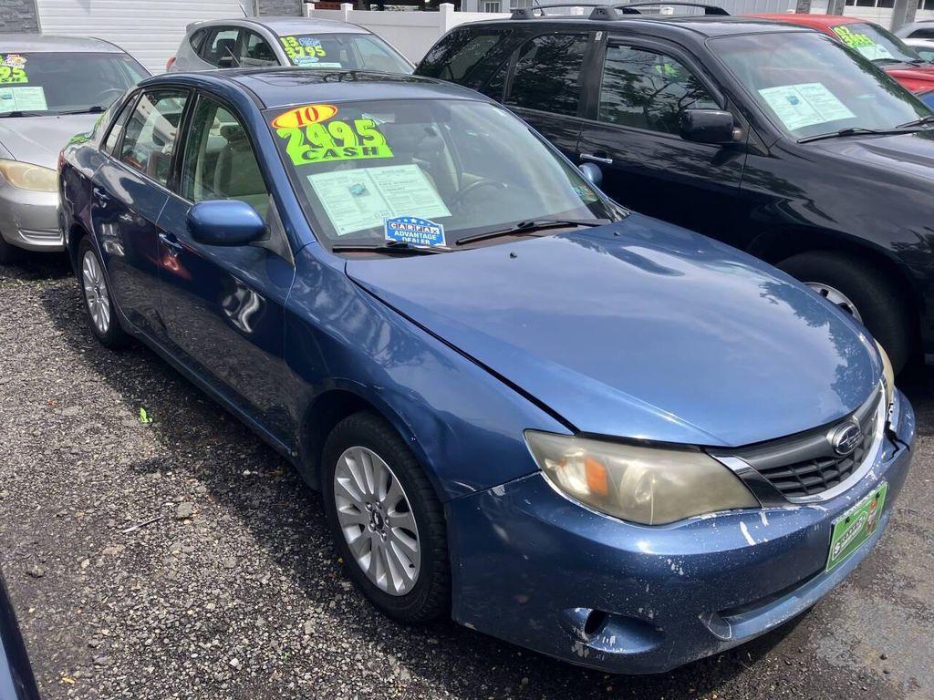 used 2010 Subaru Impreza car, priced at $2,295