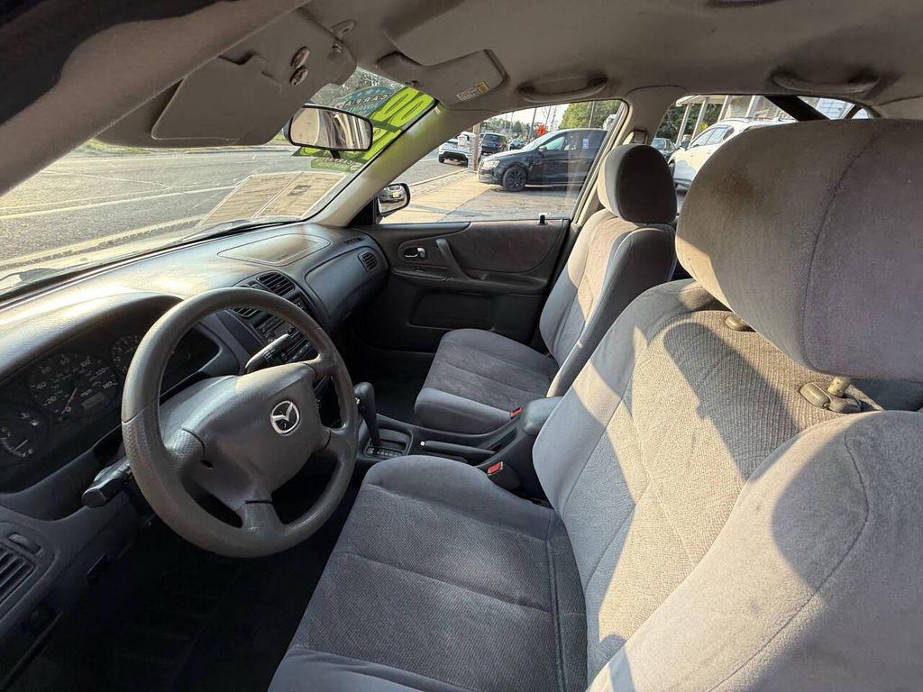 used 2000 Mazda Protege car, priced at $1,695