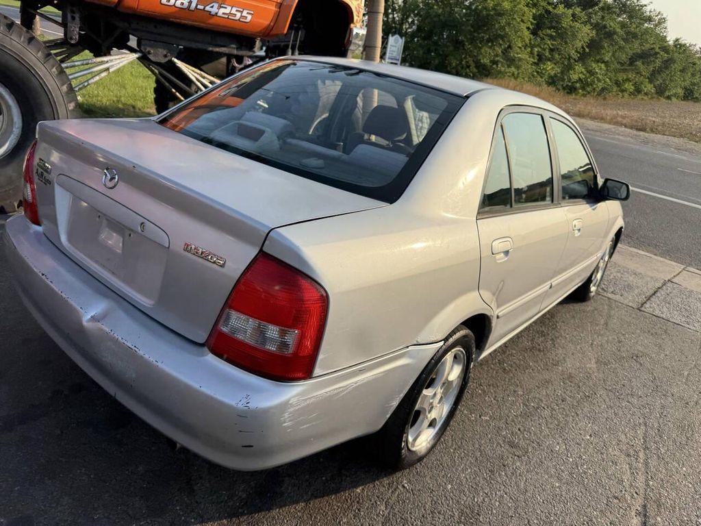 used 2000 Mazda Protege car, priced at $1,695