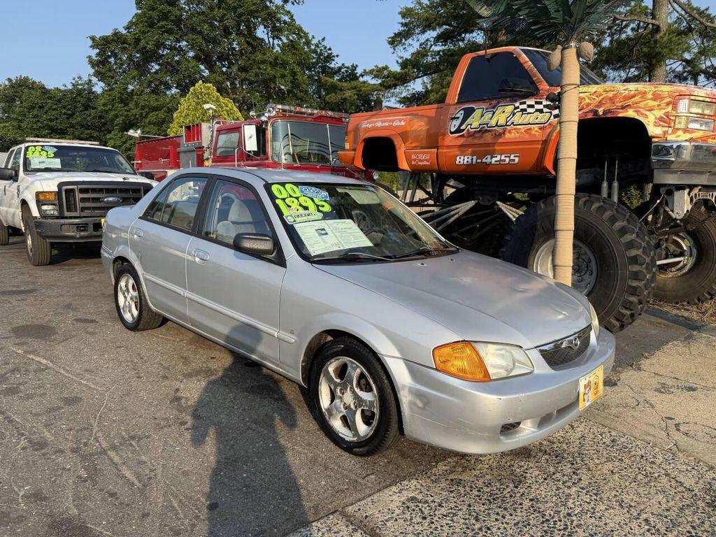 used 2000 Mazda Protege car, priced at $1,695