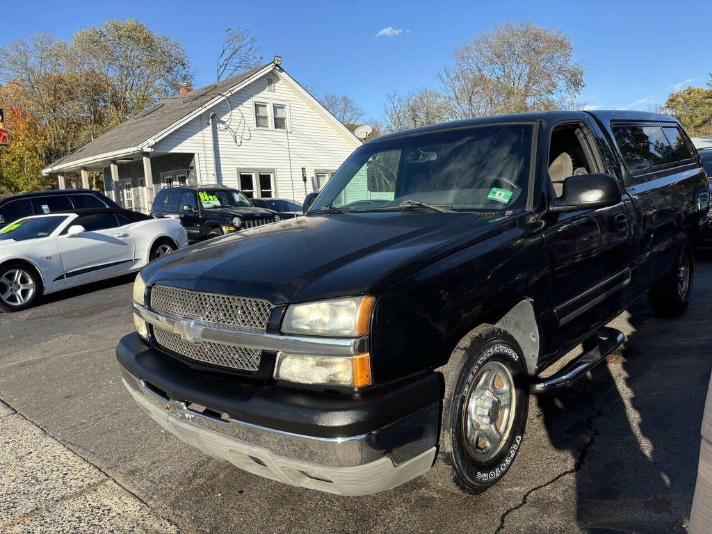 used 2003 Chevrolet Silverado 1500 car, priced at $4,495