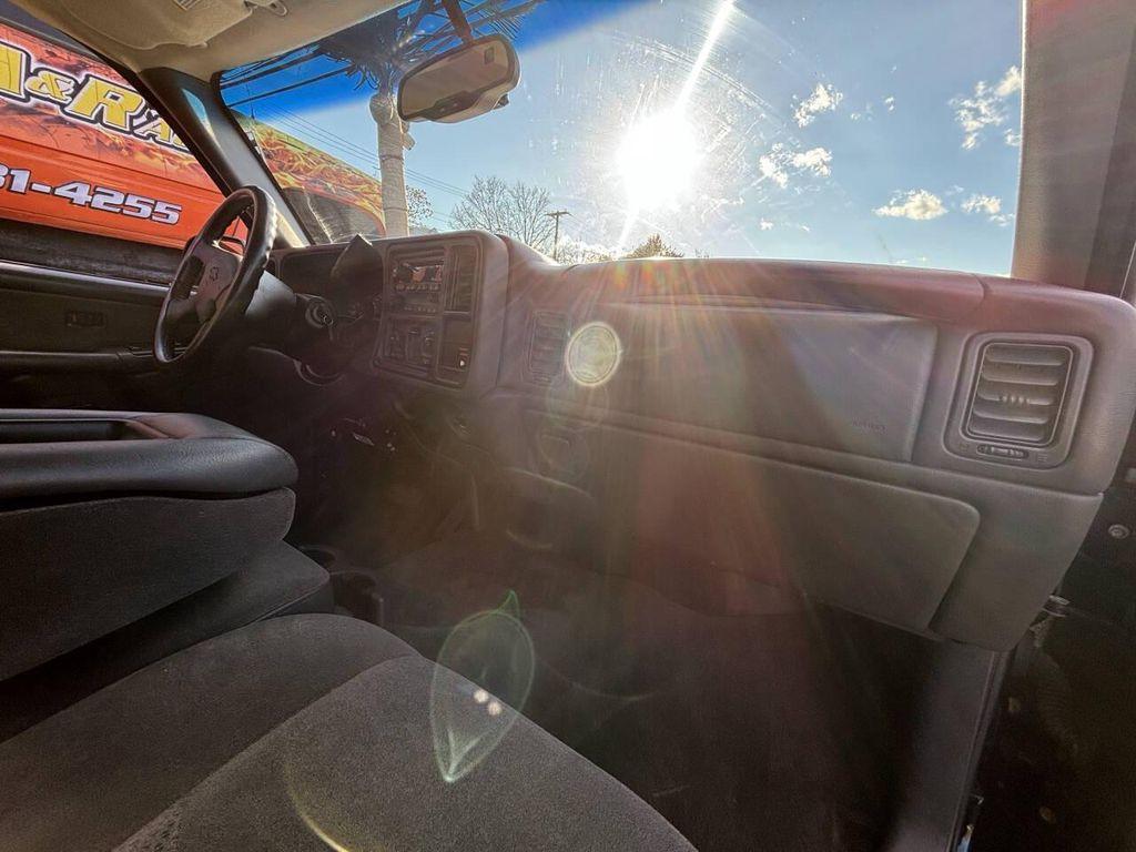 used 2003 Chevrolet Silverado 1500 car, priced at $4,495