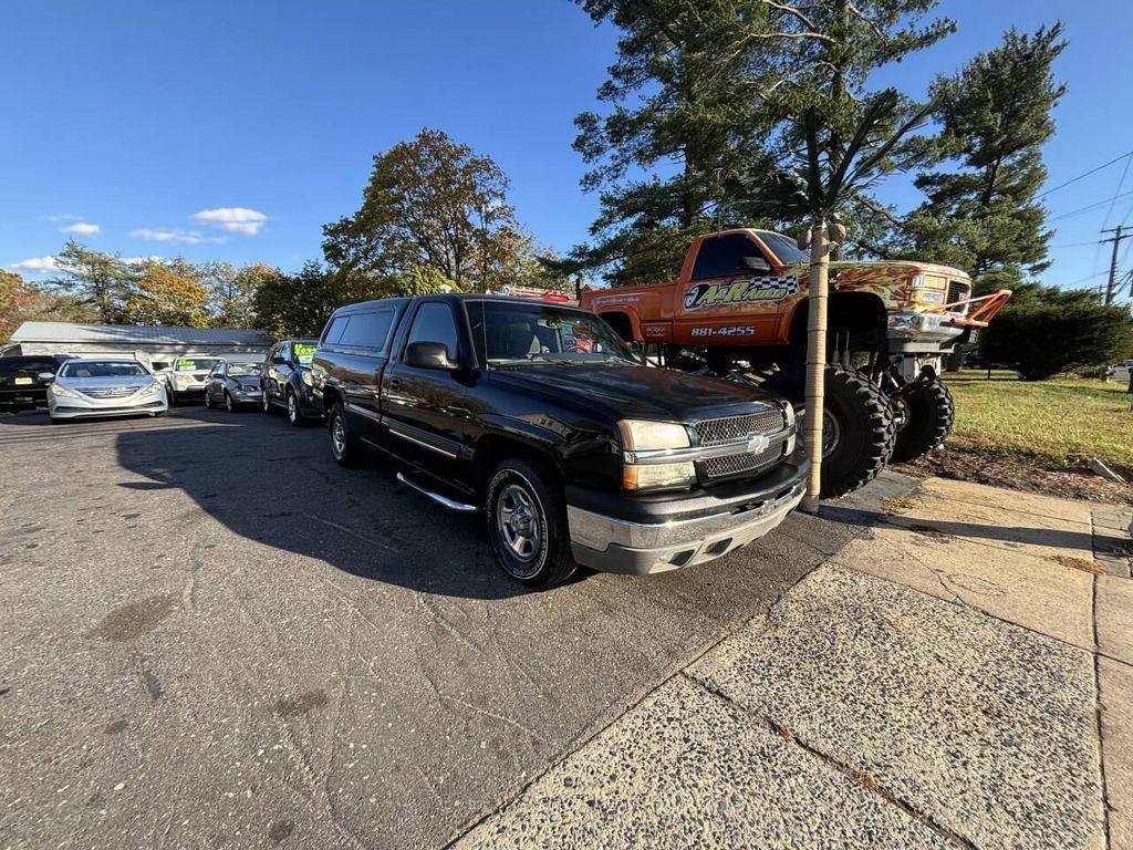 used 2003 Chevrolet Silverado 1500 car, priced at $4,495