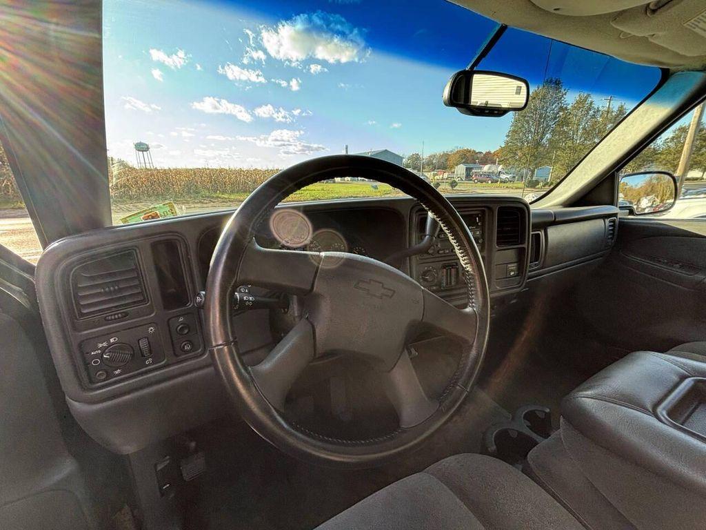 used 2003 Chevrolet Silverado 1500 car, priced at $4,495