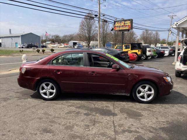 used 2007 Hyundai Sonata car, priced at $2,295