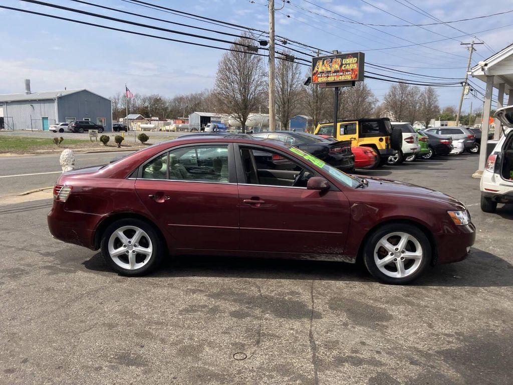 used 2007 Hyundai Sonata car, priced at $1,495
