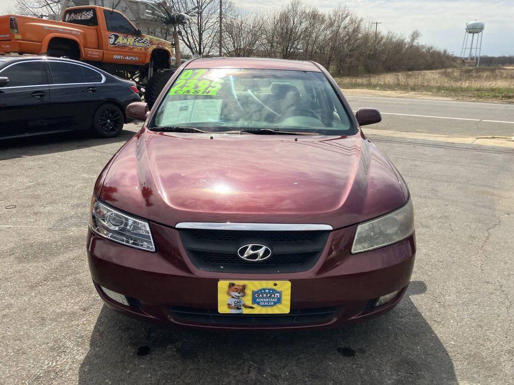 used 2007 Hyundai Sonata car, priced at $1,495