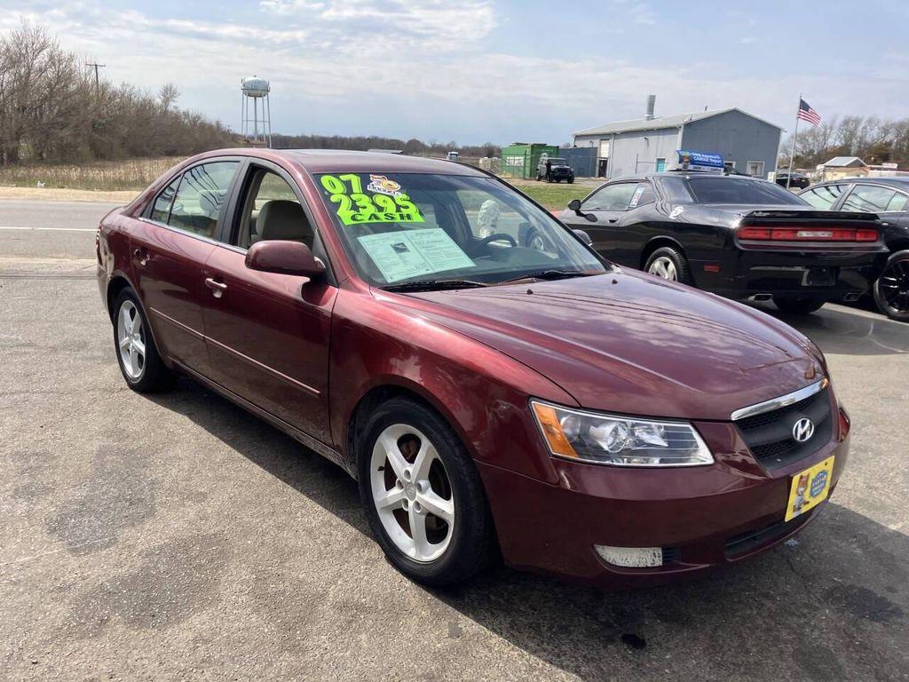 used 2007 Hyundai Sonata car, priced at $1,495