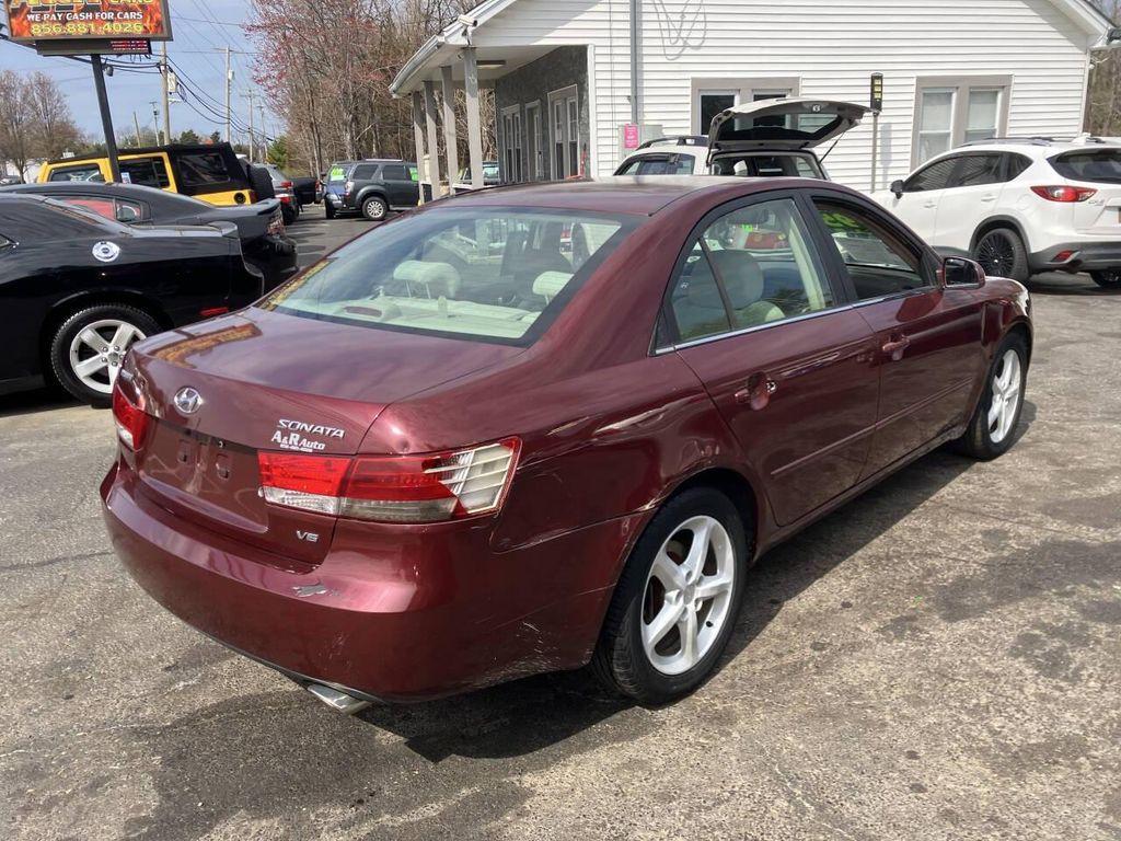 used 2007 Hyundai Sonata car, priced at $1,495