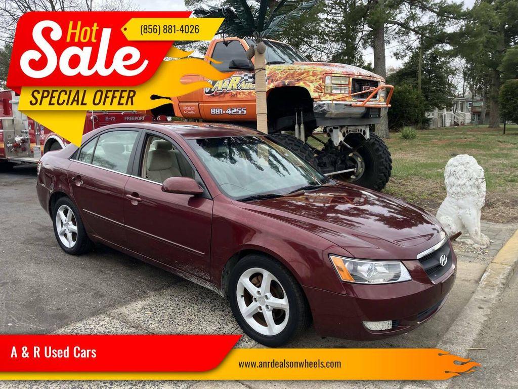 used 2007 Hyundai Sonata car, priced at $1,495