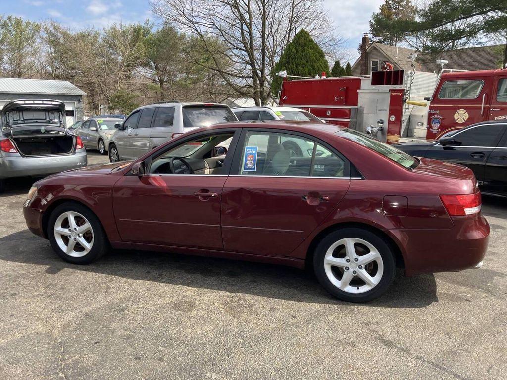used 2007 Hyundai Sonata car, priced at $1,495