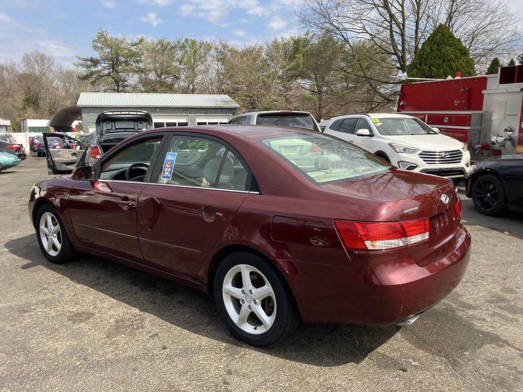 used 2007 Hyundai Sonata car, priced at $1,495