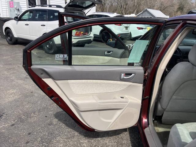 used 2007 Hyundai Sonata car, priced at $2,295