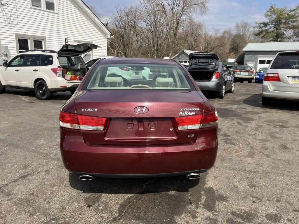 used 2007 Hyundai Sonata car, priced at $1,495