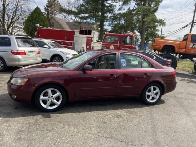used 2007 Hyundai Sonata car, priced at $2,295