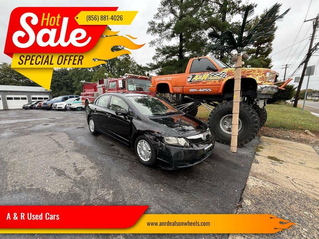 used 2009 Honda Civic Hybrid car, priced at $2,495