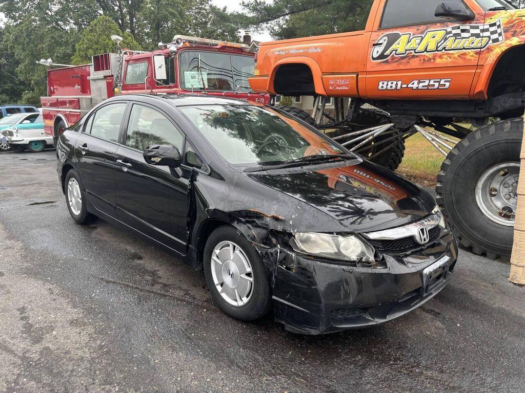 used 2009 Honda Civic Hybrid car, priced at $2,495