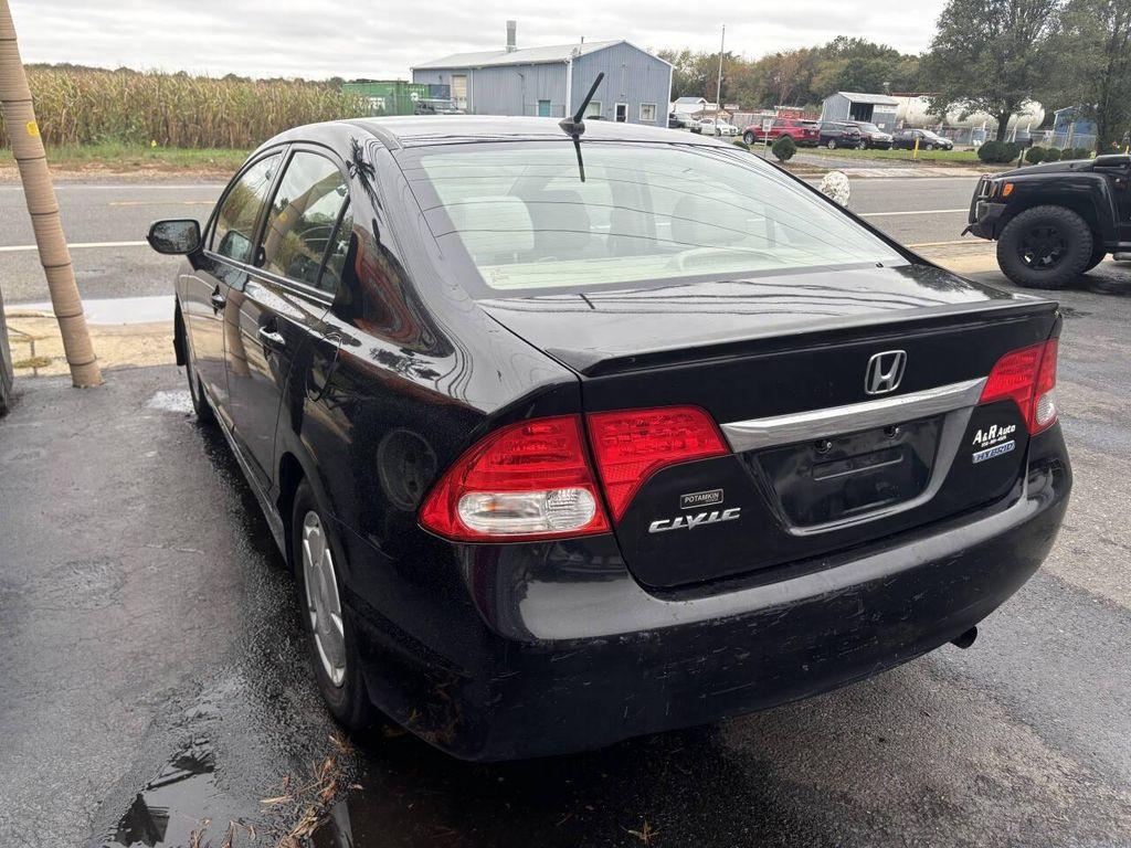 used 2009 Honda Civic Hybrid car, priced at $2,495