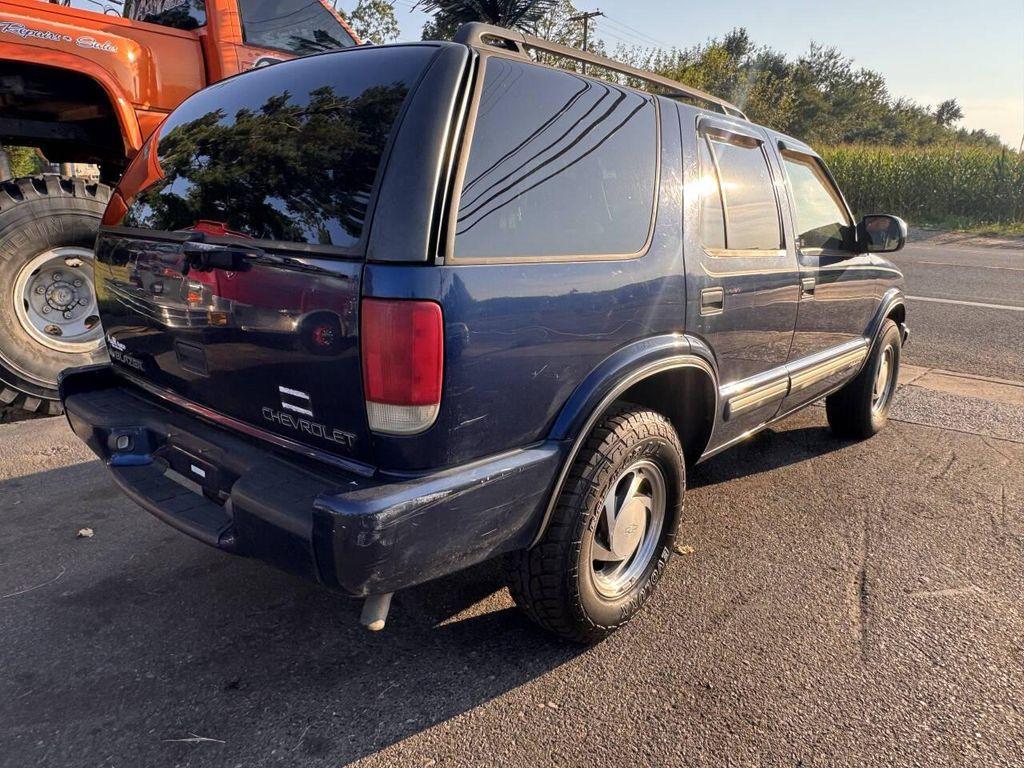 used 2000 Chevrolet Blazer car, priced at $1,895
