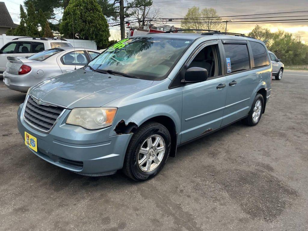 used 2008 Chrysler Town & Country car, priced at $2,495