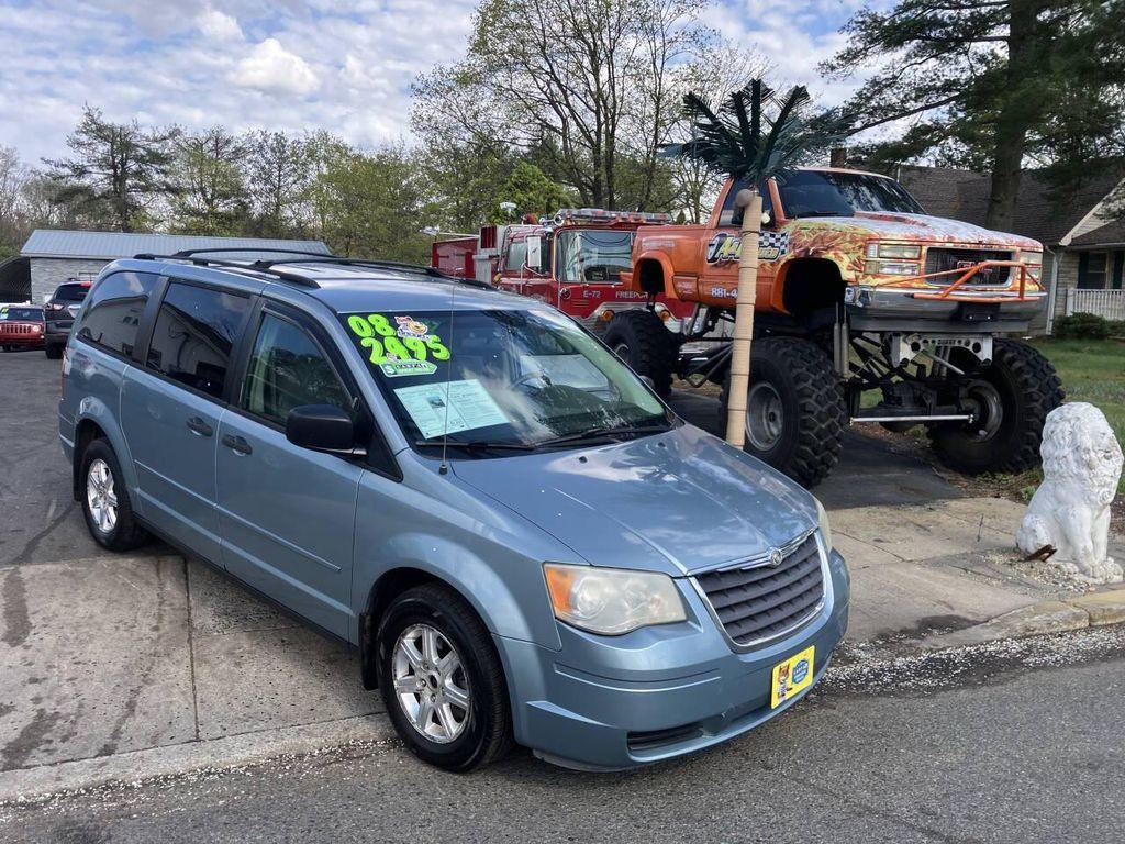 used 2008 Chrysler Town & Country car, priced at $2,495
