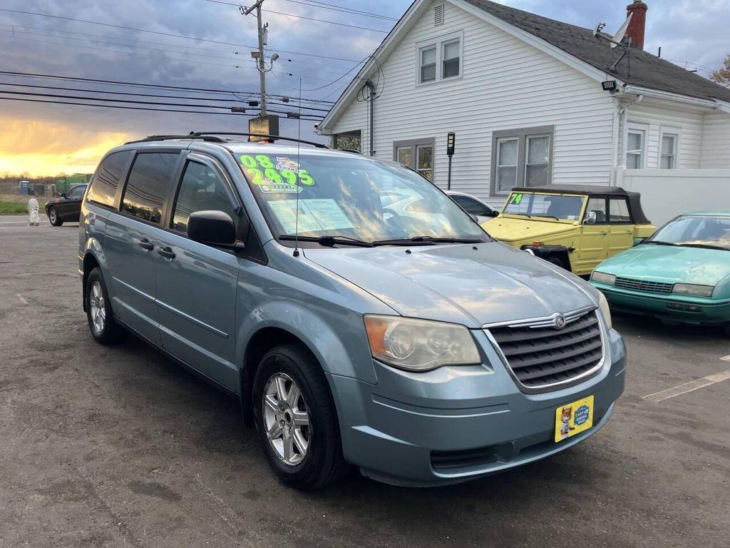used 2008 Chrysler Town & Country car, priced at $2,495