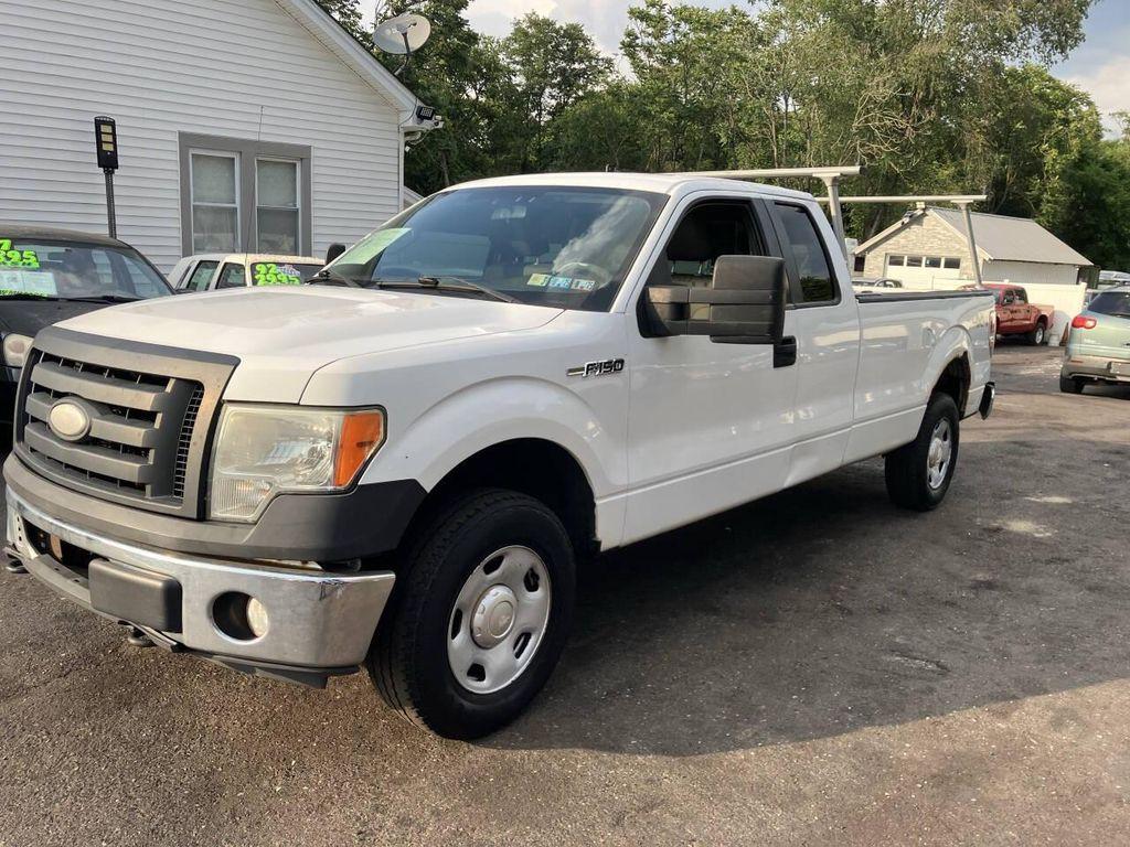 used 2009 Ford F-150 car, priced at $4,495