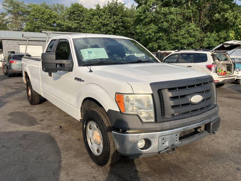 used 2009 Ford F-150 car, priced at $4,495