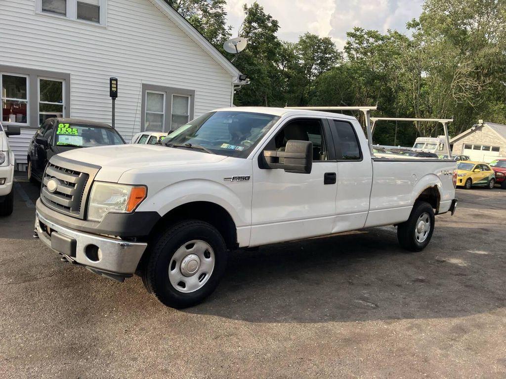 used 2009 Ford F-150 car, priced at $4,495