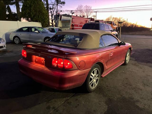 used 1998 Ford Mustang car, priced at $2,295