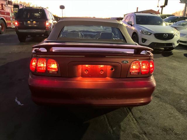 used 1998 Ford Mustang car, priced at $2,295