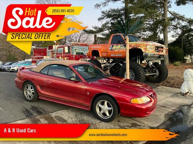 used 1998 Ford Mustang car, priced at $2,295