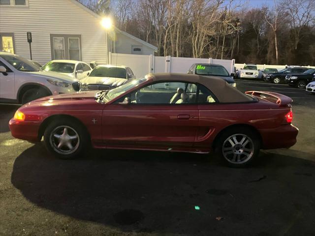 used 1998 Ford Mustang car, priced at $2,295