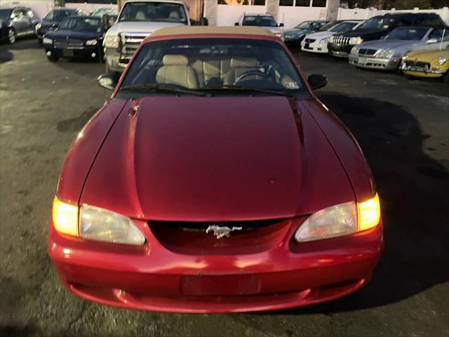 used 1998 Ford Mustang car, priced at $2,295