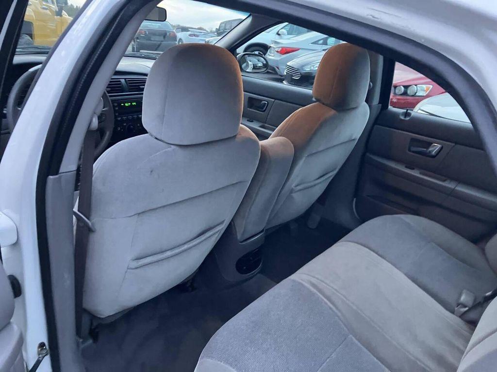 used 2001 Ford Taurus car, priced at $2,995