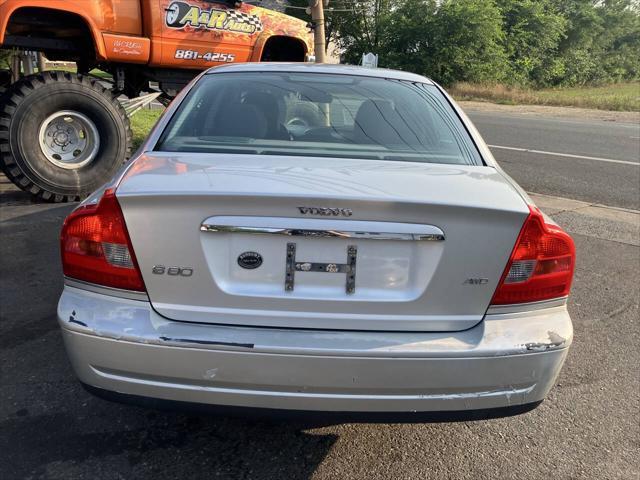 used 2004 Volvo S80 car, priced at $2,795