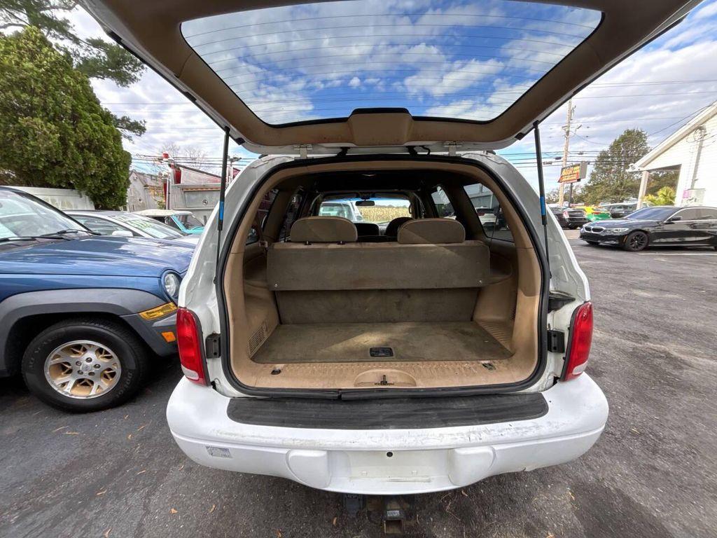 used 1998 Dodge Durango car, priced at $2,495