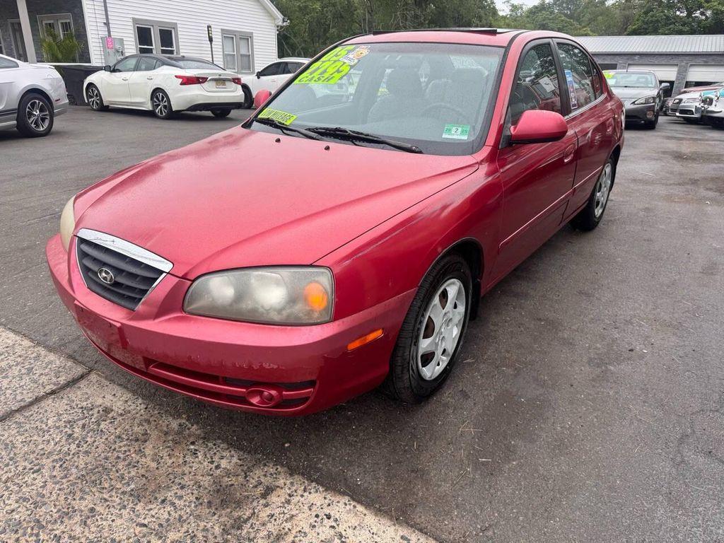 used 2005 Hyundai Elantra car, priced at $2,195