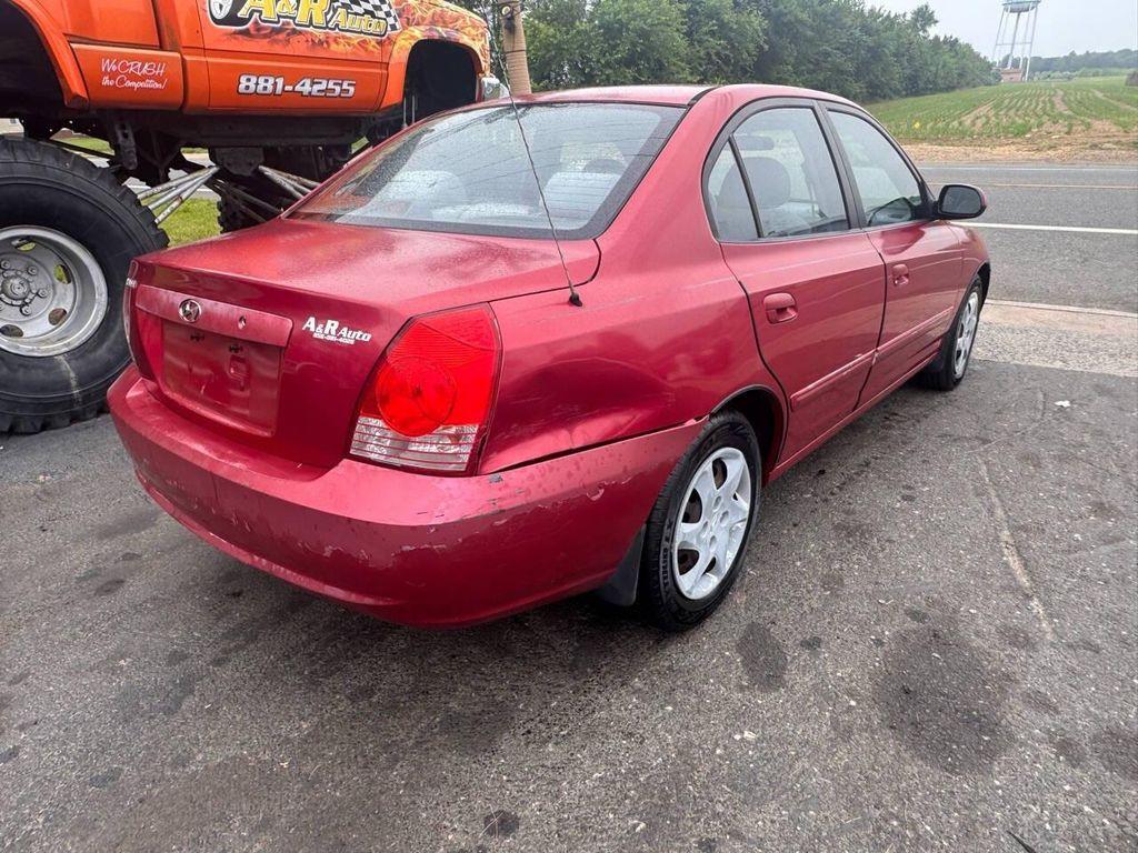 used 2005 Hyundai Elantra car, priced at $2,195