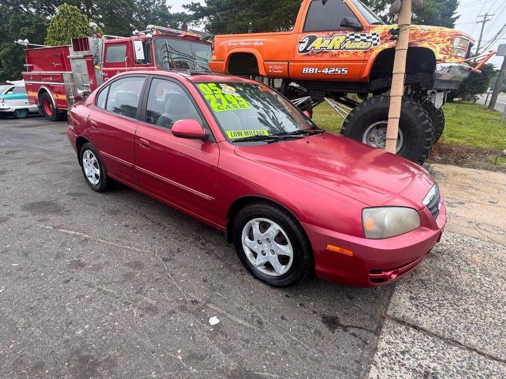used 2005 Hyundai Elantra car, priced at $2,195