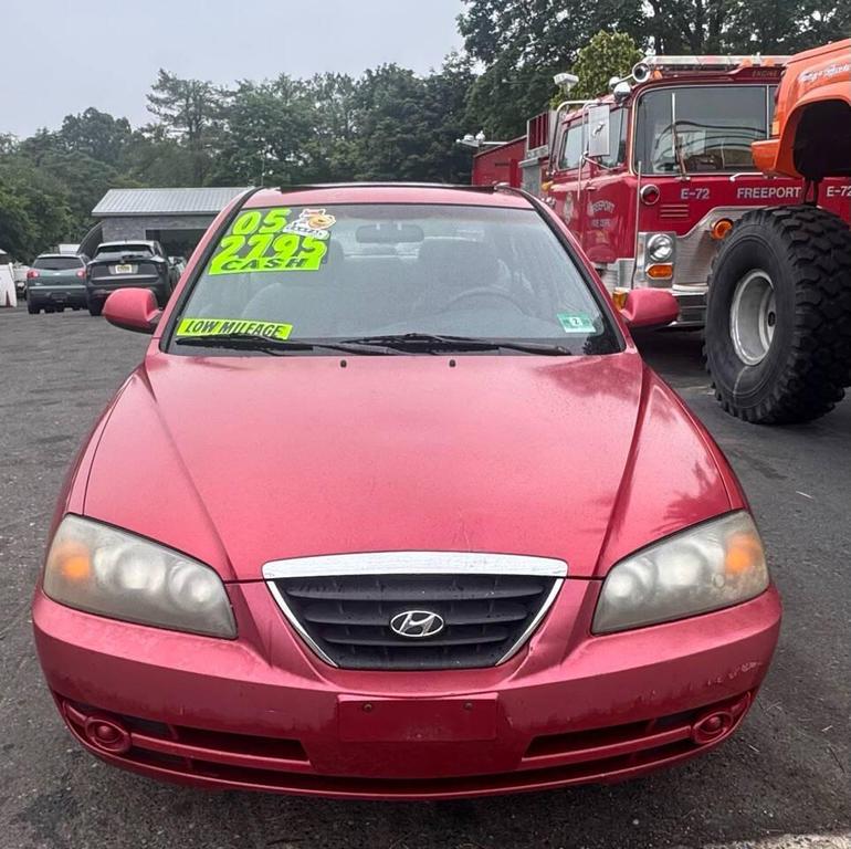 used 2005 Hyundai Elantra car, priced at $2,195