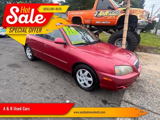 used 2005 Hyundai Elantra car, priced at $2,795