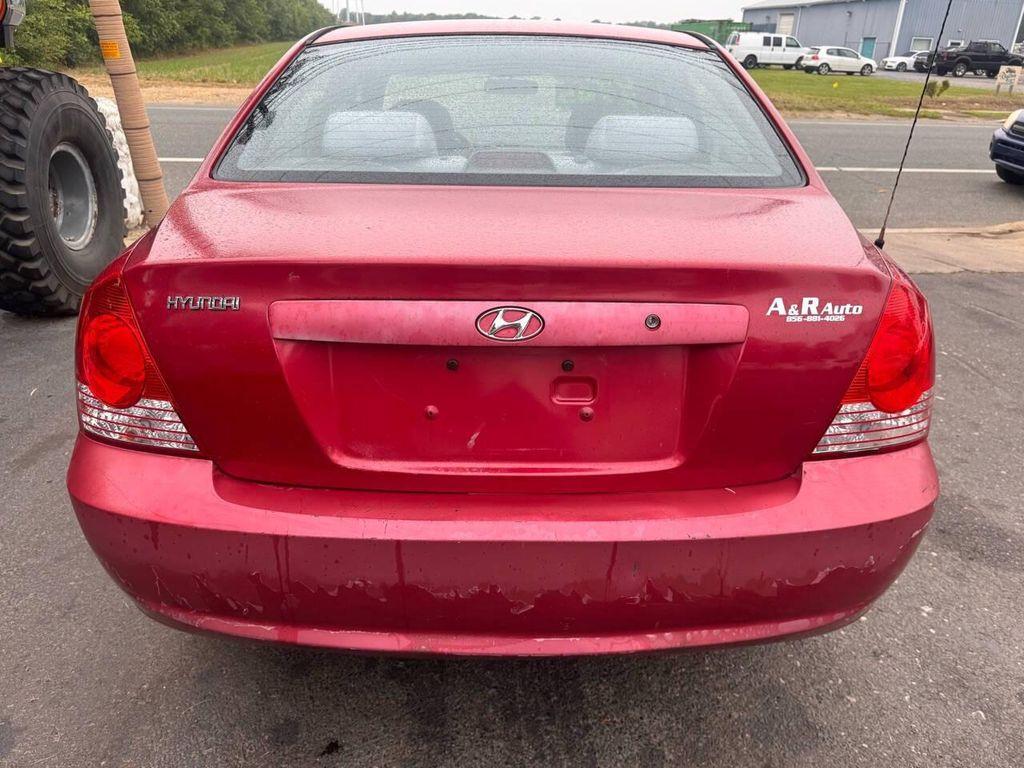 used 2005 Hyundai Elantra car, priced at $2,195