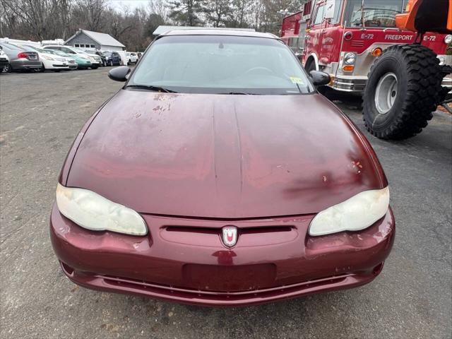 used 2001 Chevrolet Monte Carlo car, priced at $2,195