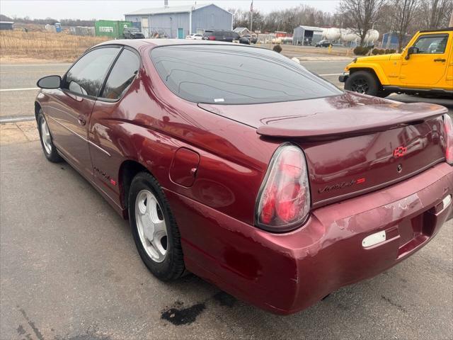 used 2001 Chevrolet Monte Carlo car, priced at $2,195