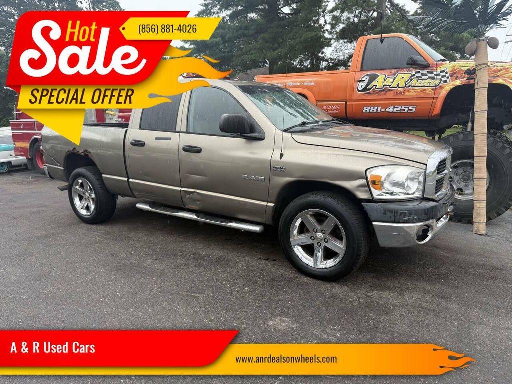 used 2008 Dodge Ram 1500 car, priced at $2,495
