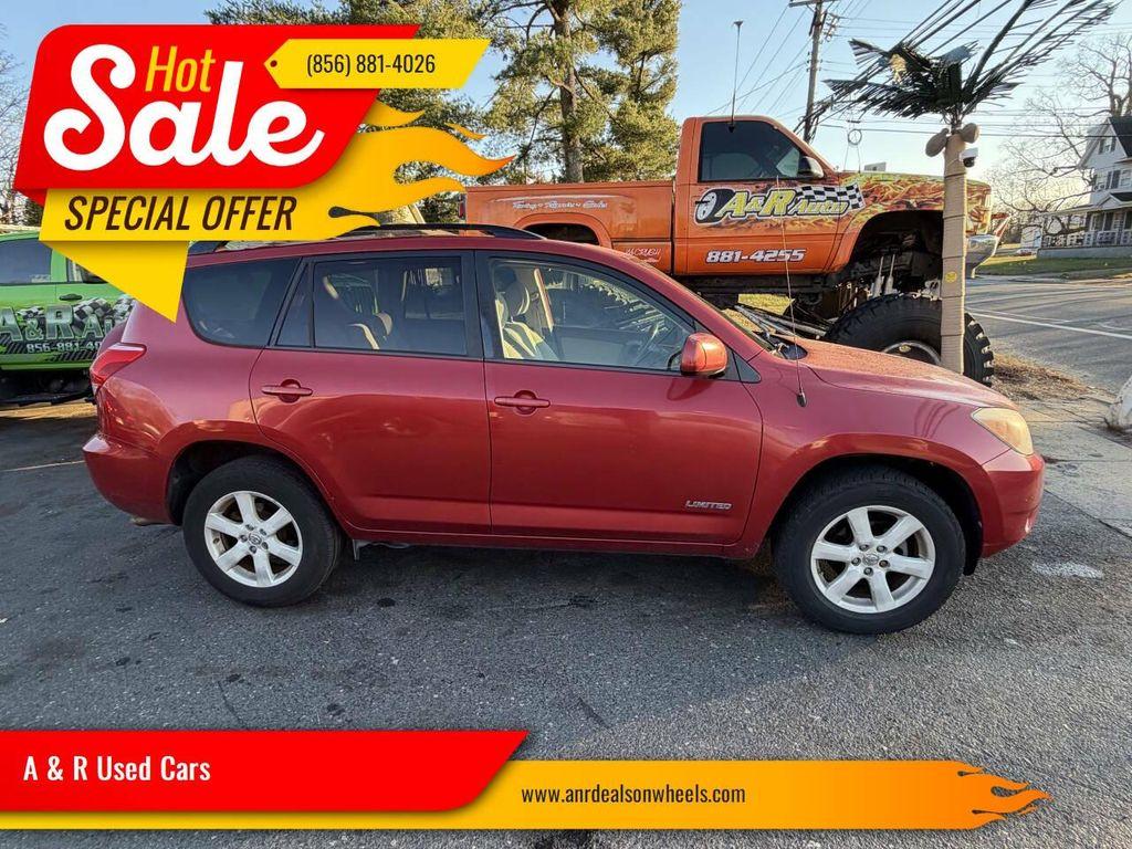 used 2008 Toyota RAV4 car, priced at $3,495