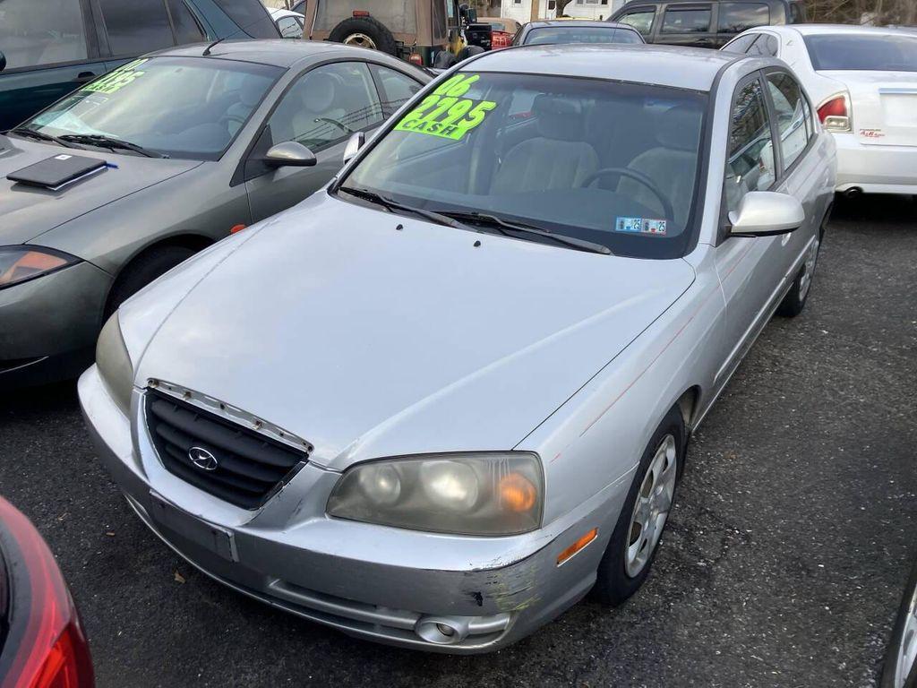 used 2006 Hyundai Elantra car, priced at $2,395
